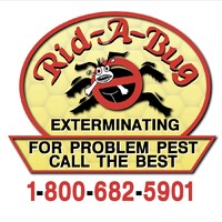 Rid-A-Bug Exterminating Co. Inc. logo - Similar company to Raywest Designbuild
