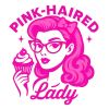 The Pink-Haired Lady logo - Similar company to One Step Care Australia