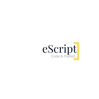 eScript-Epublisher logo - Similar company to Escript