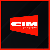 CIM Signs & Graphics logo - Similar company to React Computer Partnership