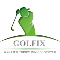 Golfix wynajem torów minigolfowych logo - Similar company to Hunter Douglas Architectural Polska