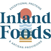 Inland Foods HTX logo - Similar company to Fish Fixe // Seafood Delivery
