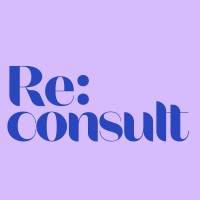 Re:consult logo - Similar company to Embarkbio