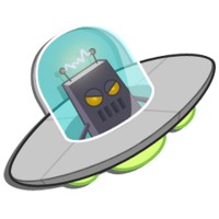 Robot Invader, Inc. logo - Similar company to Create Worlds