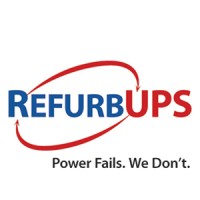 RefurbUPS logo - Similar company to Atec Batterien