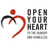 Open Your Heart To The Hungry And Homeless