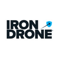 Iron Drone logo - Similar company to Drone-Lander