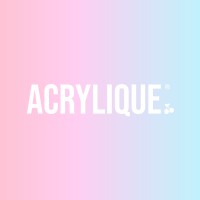 ACRYLIQUE logo - Similar company to Orbitt.Ai