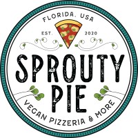 Sprouty Pie Vegan Pizzeria logo - Similar company to Labs.Dental