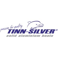 Tinn-Silver Aluminium Boats logo - Similar company to Tinnemans Floating Solutions