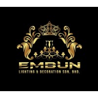 Embun Lighting & Decoration logo - email format related to VORT3X