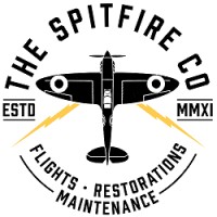 The Spitfire Company logo - Similar company to Flyaspitfire.Com