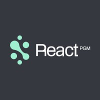 React PGM logo - Similar company to Brisck