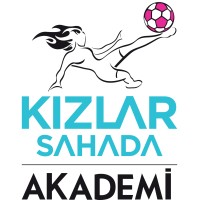 Kızlar Sahada Akademi (Girls on the Field Academy) logo - Similar company to Kızlar Sahada