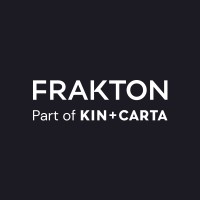 Frakton is now Kin + Carta logo - Similar company to Loop Integration, Part Of Kin + Carta