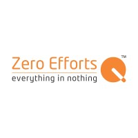 Zero Efforts logo - Similar company to Vidhaatri Technologies Private Limited