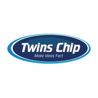 Twins Chip logo - Similar company to 3Dmena