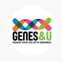 Genes and U logo - Similar company to Genotech.In