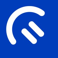 Manim Studio logo - Similar company to Alephzero (א‎₀)