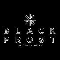Black Frost Distilling logo - Similar company to Vikre Distillery