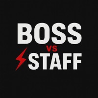 Boss vs Staff logo - Similar company to Lilu Fruits Sp. Z O. O.