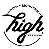Rocky Mountain High logo - Similar company to Tj'S Oregon