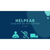 HelpEar logo - Similar company to Notibox