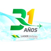 Laser Airlines logo - Similar company to Trade Solutions Latinoamérica