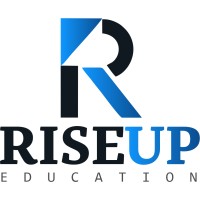 Rise Up Education logo - Similar company to Rise Up - Junior Enterprise