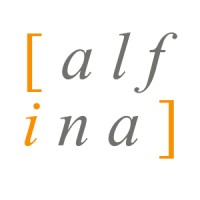 Alfina logo - Similar company to Skolakola