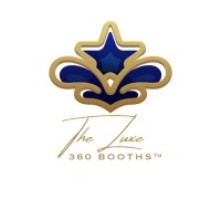 The Luxe 360 Booths™ logo - Similar company to Button It Up
