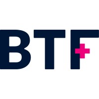 BTF+ logo - Similar company to Aer Studios