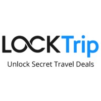 LockTrip logo - Similar company to Winding Tree