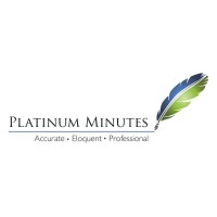 Platinum Minutes (Pty) Ltd - Professional Minute Taking and Transcription Services logo - Similar company to Inkserv (Pty) Ltd