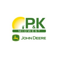P&K Midwest logo - Similar company to Sinclair Tractor