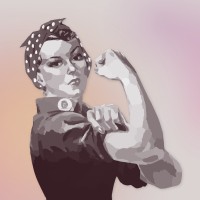 Hacking the Patriarchy logo - Similar company to Studio For Change, Pc