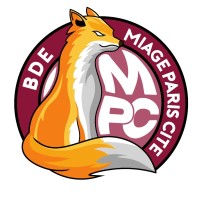 BDE MIAGE PARIS CITÉ logo - Similar company to Tsefonit