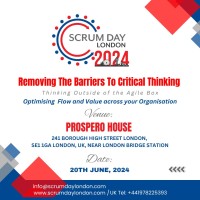 Scrum Day London logo - Similar company to Vreadynow Llc