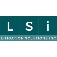 Litigation Solutions, Inc. logo - Similar company to Advanced Precision Ediscovery