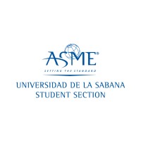 ASME Unisabana logo - Similar company to Asme Colombia Section