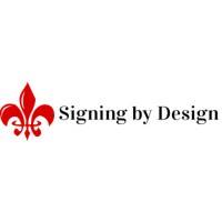 Signing By Design, Nationwide Mobile Real Estate Signing Services logo - Similar company to Concierge Signing Service