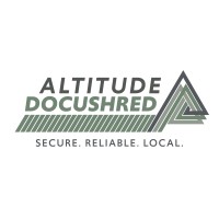Altitude DocuShred logo - Similar company to Shred Spot