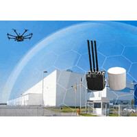 Uav/Drone jammer logo - Similar company to Uav Drone Tech