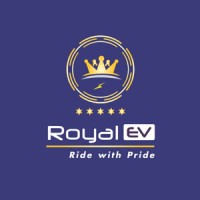Royal EV logo - Similar company to Omitra