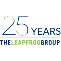 The Leapfrog Group logo - Similar company to Raptors Who Code