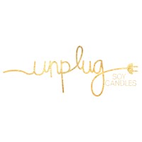 Unplug Soy Candles logo - Similar company to The Rainbow Group