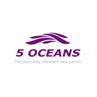 5 Oceans NVOCC logo - Similar company to African Freight Bridge Networks