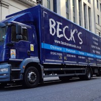 Becks Removals Ltd logo - Similar company to Maurice Ward Art Handling