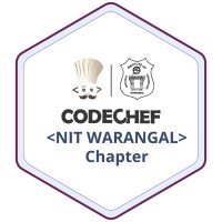 CodeChef NIT Warangal Chapter logo - Similar company to Google Developer Student Clubs, Nit Warangal