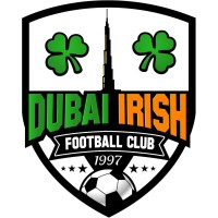 Dubai Irish Football Club logo - Similar company to Caffci